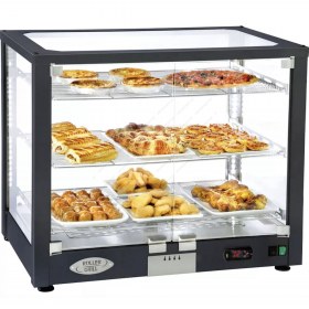 Θερμαινόμενη Βιτρίνα 96 λίτρων WD780DN ROLLER GRILL