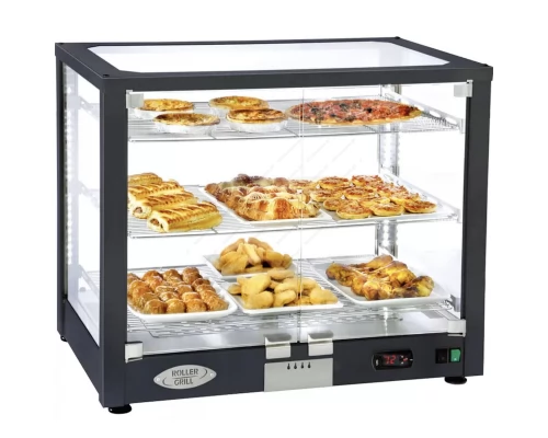 Θερμαινόμενη Βιτρίνα 96 λίτρων 78x49x64 εκ WD780DN ROLLER GRILL