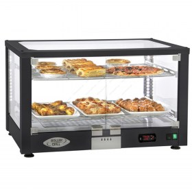 Θερμαινόμενη Βιτρίνα 96 λίτρων WD780DN ROLLER GRILL