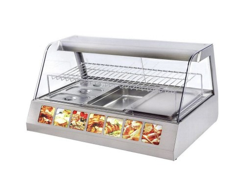 Tabletop Heated Display 112x73 cm VVC1200 ROLLER GRILL France