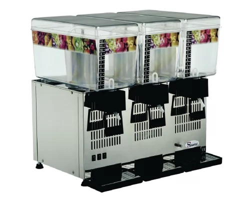 Juice Dispenser Cooler with 3 Bins Νο 34-3 SANTOS France