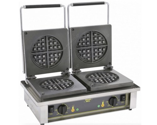 Commercial Waffle Maker Double GED75 ROLLER GRILL France