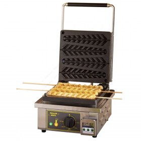 Επαγγελματική Βαφλιέρα Μονή GES23 ROLLER GRILL Γαλλίας