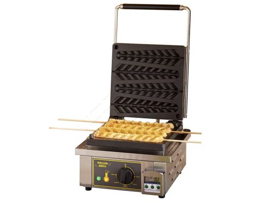 Επαγγελματική Βαφλιέρα Μονή GES23 ROLLER GRILL Γαλλίας