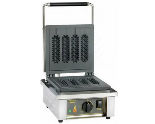 Επαγγελματική Βαφλίερα Μονή GES80 ROLLER GRILL Γαλλίας