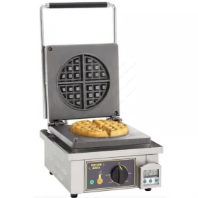 Commercial Waffle Maker Single GES75 ROLLER GRILL France