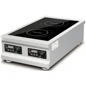 Διπλή Επαγγελματική Επαγωγική Εστία GR - A300