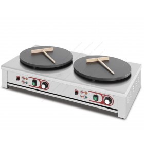 Διπλή Ηλεκτρική Κρεπιέρα Ø40 εκ. EC2