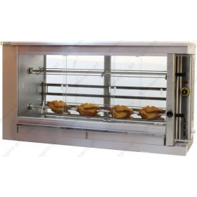 Κοτοπουλιέρα με 2 Σούβλες KE2 SERGAS Ελλάδας