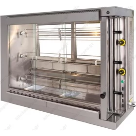 Gas Rotisserie with 3 Spits  KG3 SERGAS Greece