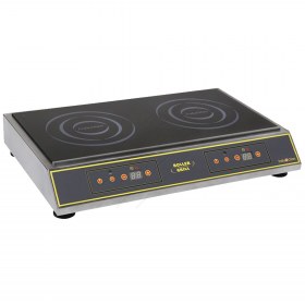 Επαγγελματική Επαγωγική Εστία Διπλή PID30 ROLLER GRILL Γαλλίας
