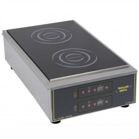 Επαγγελματική Επαγωγική Εστία Διπλή PID700 ROLLER GRILL Γαλλίας