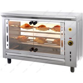 Κοτοπουλιέρα με 2 Σούβλες S2 SERGAS Ελλάδας