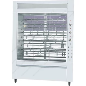 Electric Rotisserie with 9 Spits 25 Chickens S9 SERGAS Greece