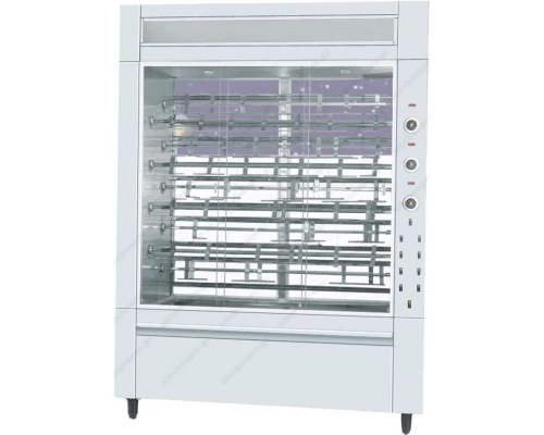 Electric Rotisserie with 9 Spits 25 Chickens S9 SERGAS Greece