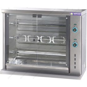 Κοτοπουλιέρα με 3 Σούβλες SE3 SERGAS Ελλάδας