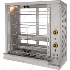 Gas Rotisserie with 4 Spits SG4 SERGAS Greece