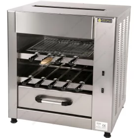 Επαγγελματική Ψησταριά για Κοντοσούβλια - Κεμπάπ SGK9 SERGAS Ελλάδας