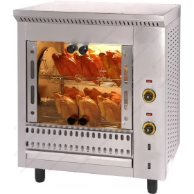Electric Rotisserie Baskets 16 Chickens Τ16 SERGAS