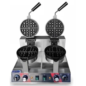 Commercial Waffle Maker WFR-2S Commercial Waffle Maker WFR-2S