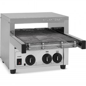 Επαγγελματική Φρυγανιέρα με Κυλιόμενη Ταινία 600 Φέτες Tunnel MILAN TOAST Ιταλίας