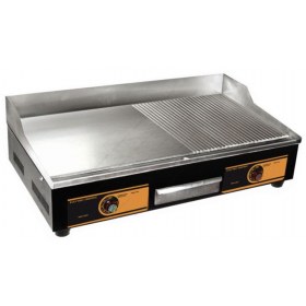 Ηλεκτρικό Πλατώ Διπλό Λείο - Ραβδωτό