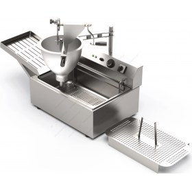 Λουκουμαδομηχανή 5 Λίτρων και φριτέζα 14 Λίτρων 1011F 