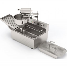 Λουκουμαδομηχανή 7 Λίτρων και Φριτέζα 14 Λίτρων 1025