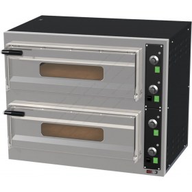 Διώροφος Φούρνος Πίτσας Ηλεκτρικός 4 Πίτσες 33 εκ. B22 RM GASTRO Tσεχίας