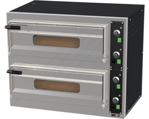 Φούρνος Πίτσας Ηλεκτρικός 4 Πίτσες 33 εκ. B22 RM GASTRO Tσεχίας