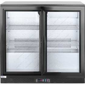 Ψυγείο Back Bar Βιτρίνα με 2 Πόρτες HENDI Ολλανδίας