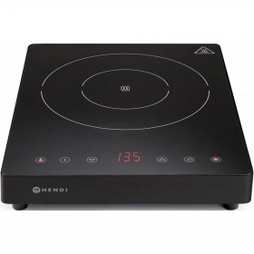 Επαγγελματική Επαγωγική Εστία Μονή Black Line 2000 W HENDI Ολλανδίας