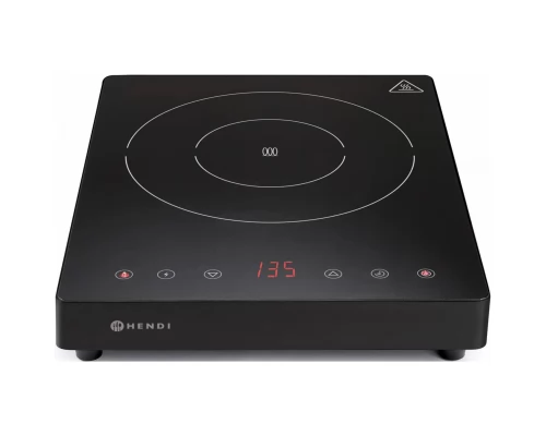 Επαγγελματική Επαγωγική Εστία Μονή Black Line 2000 W HENDI Ολλανδίας