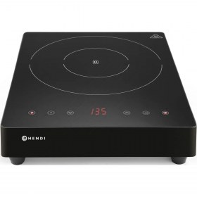 Επαγγελματική Επαγωγική Εστία Μονή Black Line 3500 W HENDI Ολλανδίας