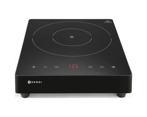 Επαγγελματική Επαγωγική Εστία Μονή Black Line 3500 W HENDI Ολλανδίας