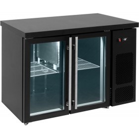 Ψυγείο Back Bar Βιτρίνα με 2 Ανοιγόμενες Πόρτες BRG 124 BAMBAS Ελλάδος