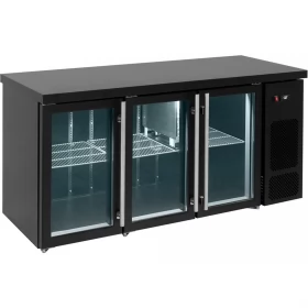 Back Bar Refrigerator with 3 Hinged Doors BRG 170 BAMBAS of Greece Back Bar Refrigerator with 3 Hinged Doors BRG 170 BAMBAS of Greece