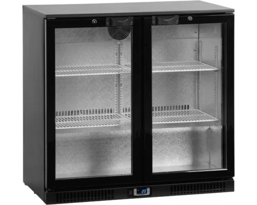 Back Bar Refrigerator with 2 Hinged Doors DB201H TEFCOLD Denmark