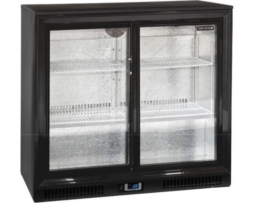 Ψυγείο Back Bar Βιτρίνα με 2 Συρόμενες Πόρτες DB201S TEFCOLD Δανίας