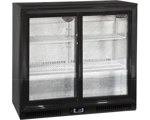 Ψυγείο Back Bar Βιτρίνα με 2 Συρόμενες Πόρτες DB201S TEFCOLD Δανίας