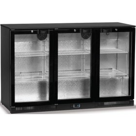 Ψυγείο Back Bar Βιτρίνα με 3 Ανοιγόμενες Πόρτες DB301H-3 TEFCOLD Δανίας
