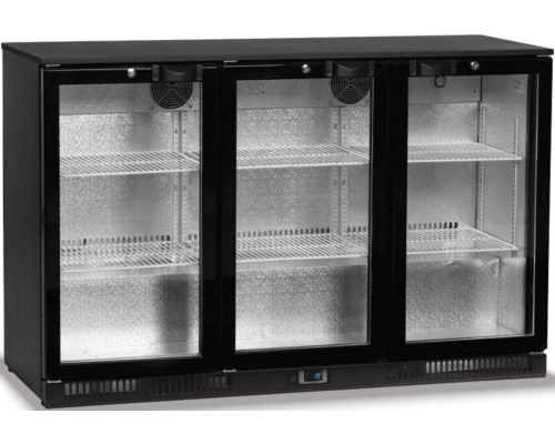Ψυγείο Back Bar Βιτρίνα με 3 Ανοιγομενες Πόρτες DB301H-3 TEFCOLD Δανίας