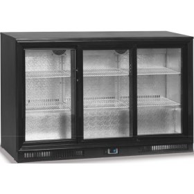 Ψυγείο Back Bar Βιτρίνα με 3 Πόρτες DB301S-3 TEFCOLD Δανίας