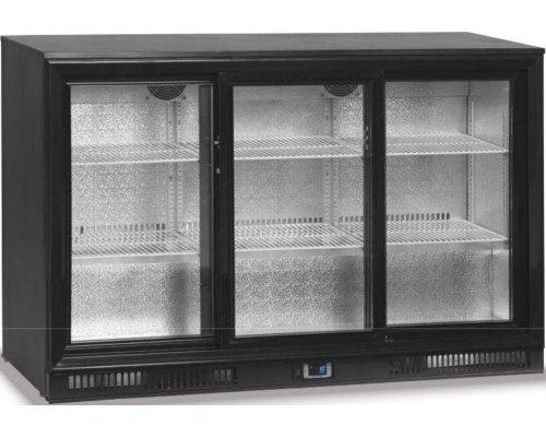 Ψυγείο Back Bar Βιτρίνα με 3 Συρόμενες Πόρτες DB301S-3 TEFCOLD Δανίας