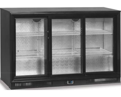 Ψυγείο Back Bar Βιτρίνα με 3 Συρόμενες Πόρτες DB301S-3 TEFCOLD Δανίας