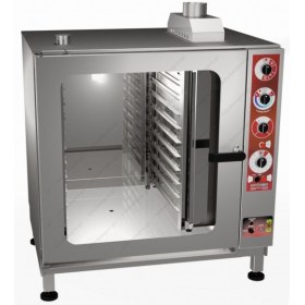 Φούρνος Αερίου Ατμού Αέρα (Combi Steamer) 11G/N 2/1 FDA-11 