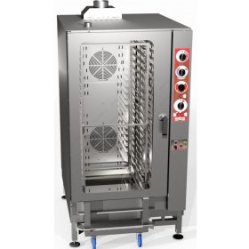 Φούρνος Αερίου Ατμού Αέρα (Combi Steamer) 20G/N 2/1 FDA-20 