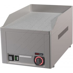 Λείο Πλατώ Χρωμίου Ηλεκτρικό 33 x 54 εκ. RED FOX FTHC 30E RM GASTRO Τσεχίας