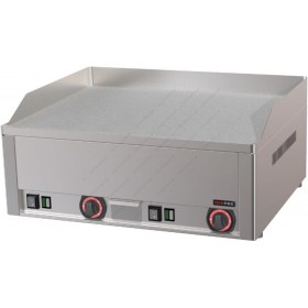 Λείο Πλατώ Χρωμίου Ηλεκτρικό Διπλό 66 x 54 εκ. RED FOX FTHC 60E RM GASTRO Τσεχίας 