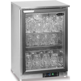 Ψυγείο Βιτρίνα Κατάψυξη Αναψυκτικών 59,5 x 87,5 εκ. GF200VSG-p TEFCOLD Δανίας